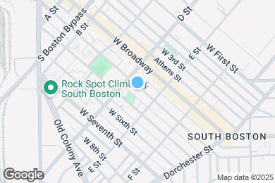 Map image of the property - 329 W Fourth St
