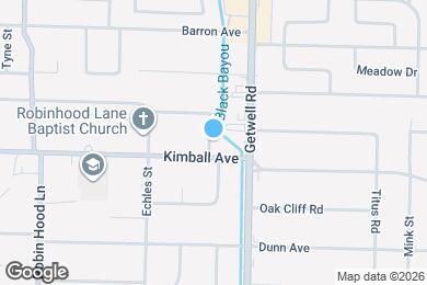 Map image of the property - 3904 Kimball Ave