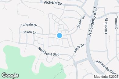 Map image of the property - 5555 Denmark Ct