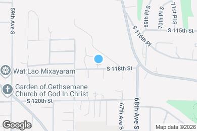 Map image of the property - 6438 S 118th St