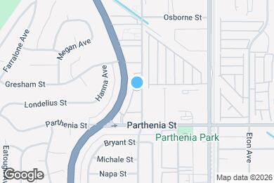 Map image of the property - 8801 Owensmouth Ave