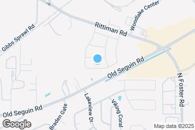 Map image of the property - 6231 Silver Pegasus
