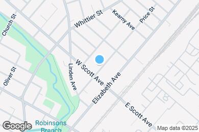 Map image of the property - 2088 Price St