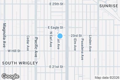 Map image of the property - 2266 Locust Ave