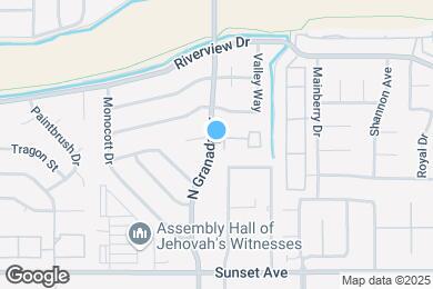 Map image of the property - Riverwoods Apartments