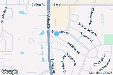 Map image of the property - 807 Miramar Dr