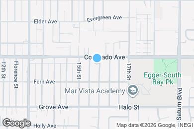 Map image of the property - 1134 Atwater St