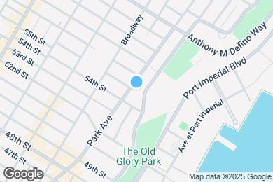 Map image of the property - 5420 Park Ave