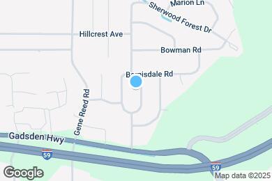 Map image of the property - 1108 Sherwood Forest Dr