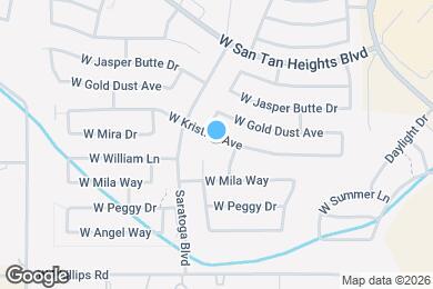 Map image of the property - 2403 W Kristina Ave