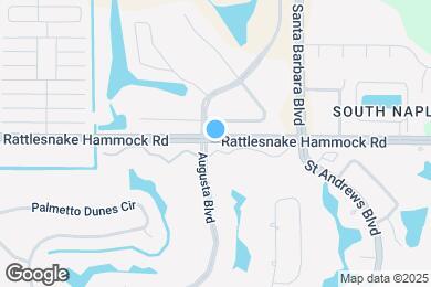 Map image of the property - 5825 Rattlesnake Hammock Rd