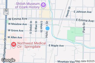 Map image of the property - The Fitzgerald