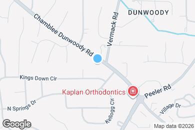 Map image of the property - 4822 Chamblee Dunwoody Rd