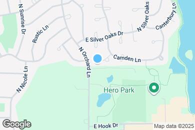 Map image of the property - 233 E Cobbler Ct