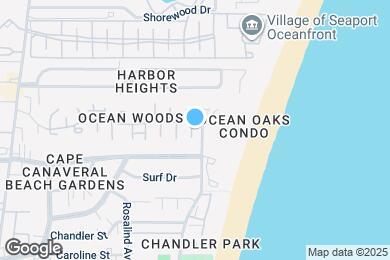 Map image of the property - 8712 Bay Ct