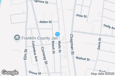 Map image of the property - 228 Wells St