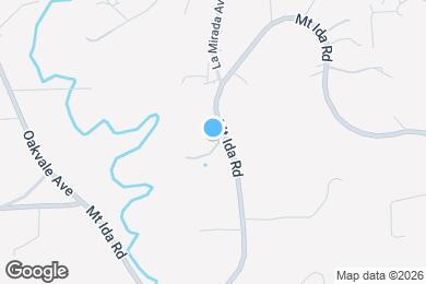 Map image of the property - 857 Mt Ida Rd