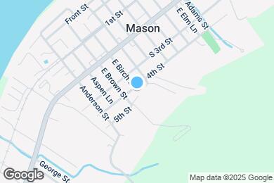 Map image of the property - 338 4th St