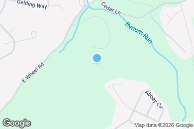 Map image of the property - 603 E Wheel Rd