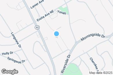 Map image of the property - 1153 Riverside Ter
