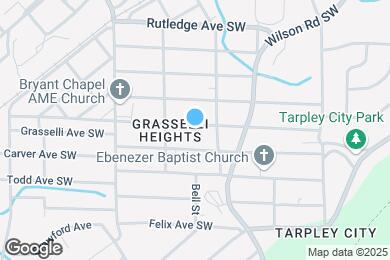 Map image of the property - 3721 Grasselli Ave SW