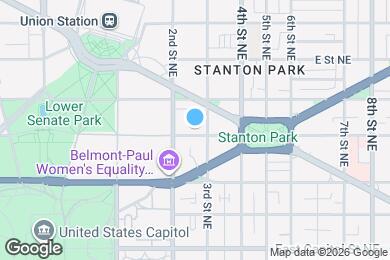 Map image of the property - 224 C St NE