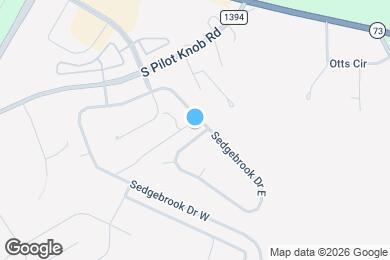 Map image of the property - 7895 Sedgebrook Dr E