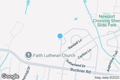 Map image of the property - 2705 Sutherland Dr