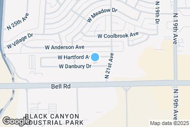 Map image of the property - 2130 W Danbury Dr