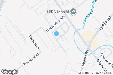 Map image of the property - 2063 Paddle Wheel Dr