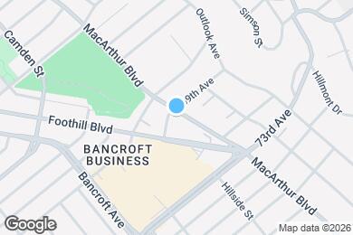 Map image of the property - 6909 MacArthur Blvd