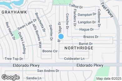 Map image of the property - 12334 Blue Ridge Dr