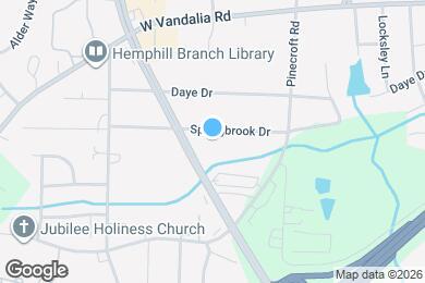 Map image of the property - 3923 Springbrook Dr