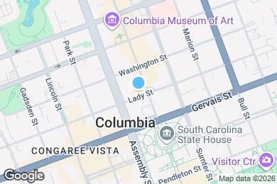 Map image of the property - The Palms on Main