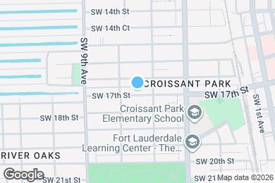 Map image of the property - 701 SW 17th St