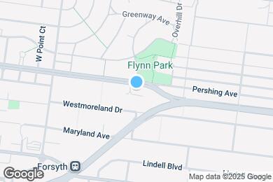 Map image of the property - 7260 Pershing Ave