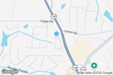 Map image of the property - 1035 Birchdale Dr