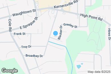 Map image of the property - 3015 Walsh St
