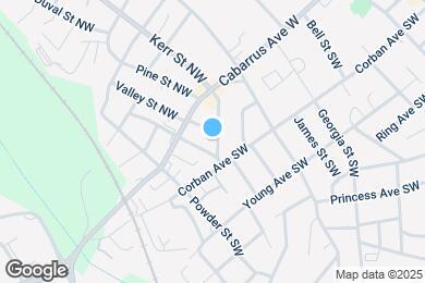 Map image of the property - 36 Dorland Ave SW