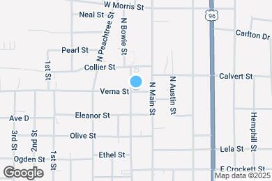 Map image of the property - 103 Verna St