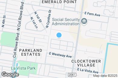 Map image of the property - 2701 N McColl Rd