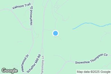 Map image of the property - 9542 Parker Ln