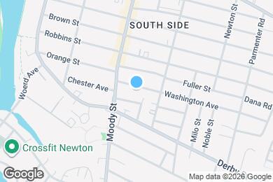 Map image of the property - 27 Washington Ave