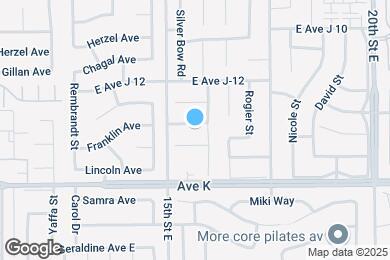 Map image of the property - 1532 Michelle Ave