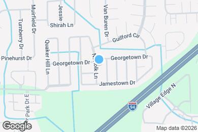 Map image of the property - 52184 Norfolk Ln