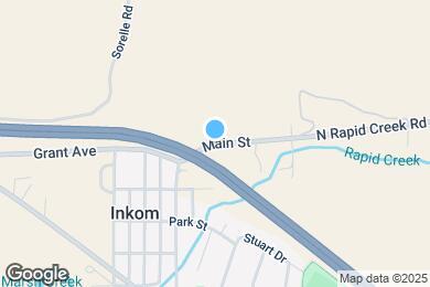 Map image of the property - 220 N Rapid Creek Rd