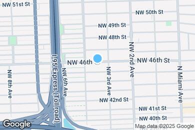 Map image of the property - 342 NW 46th St