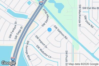 Map image of the property - 2346 SW Abalon Cir