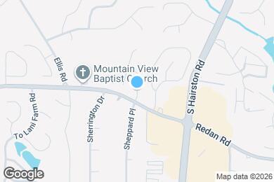 Map image of the property - 1056 Autumn Crest Dr