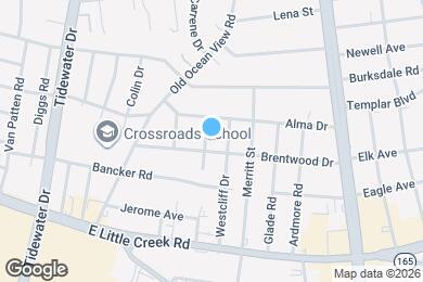 Map image of the property - 8040 Becket St